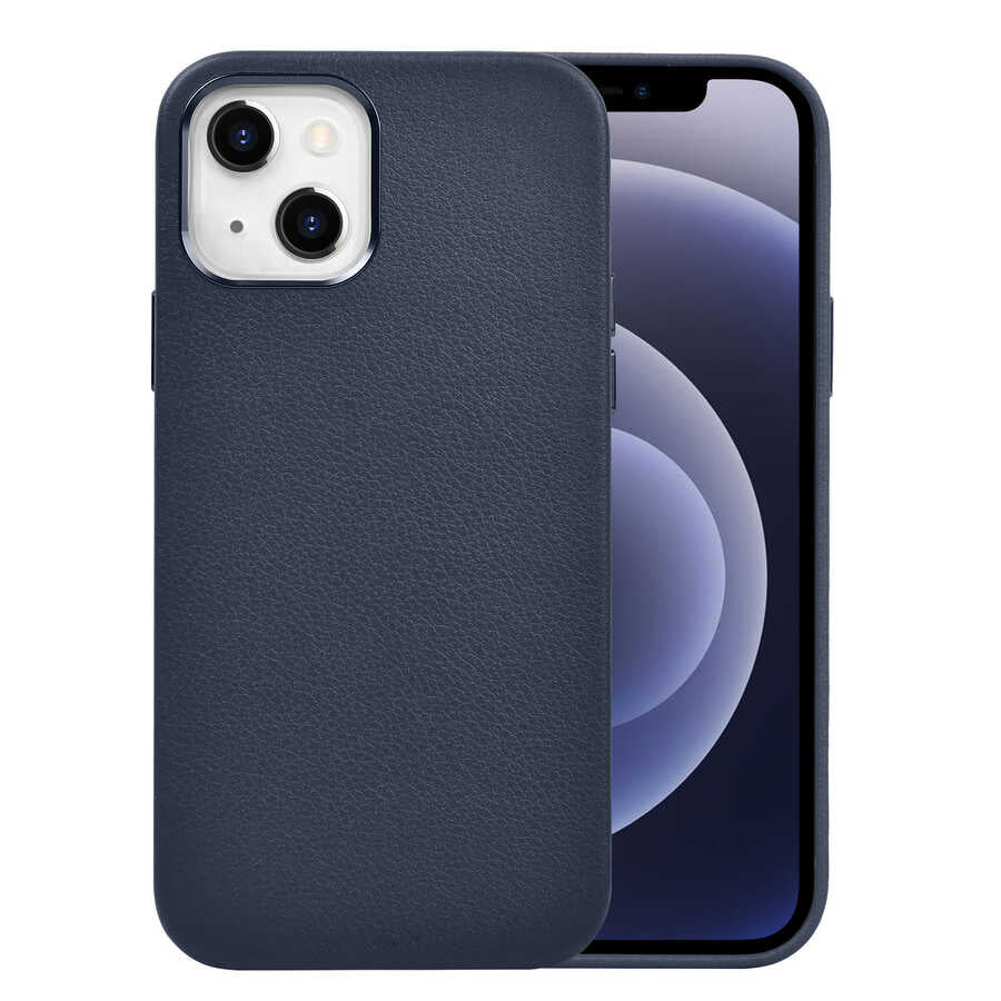 iPhone 13 Kılıf Wiwu Calfskin Kılıf - 7 iPhone 13 Kılıf Wiwu Calfskin Kılıf - 7